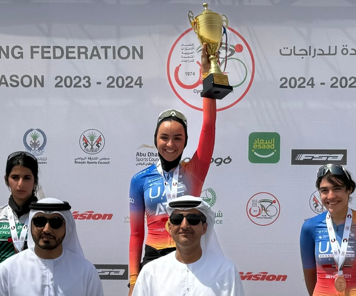 Safiya Alsayegh confirmed as UAE National Champion